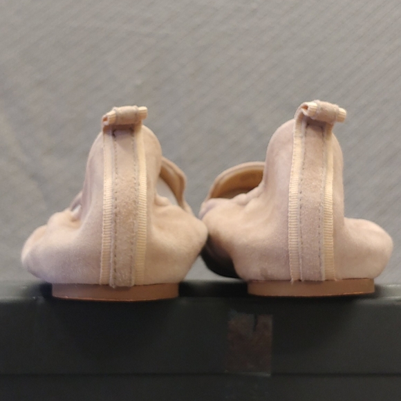 Steve Madden Darsha Suede Loafer Blush 7.5 - Picture 7 of 11